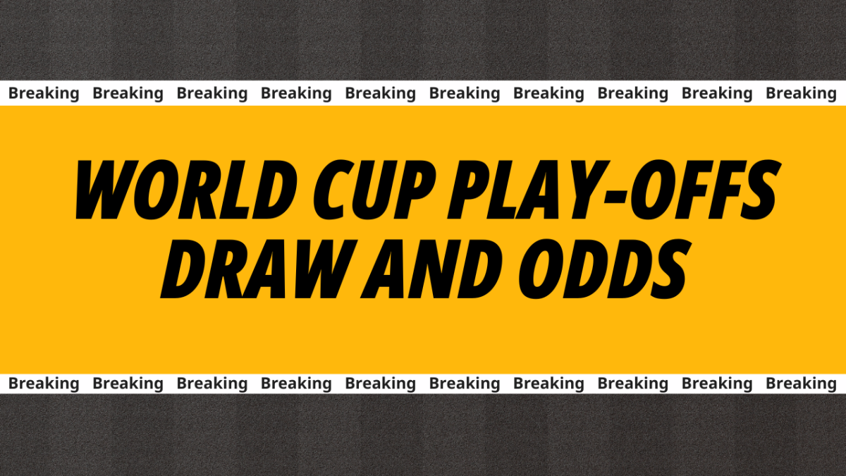 World Cup qualifiers play-offs draw and betting
